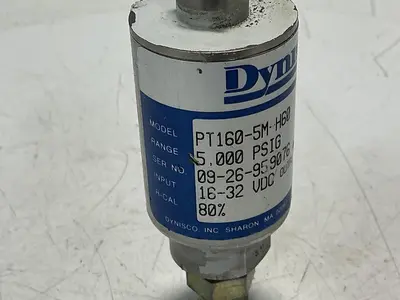 USED DYNISCO PT160-5M-H60