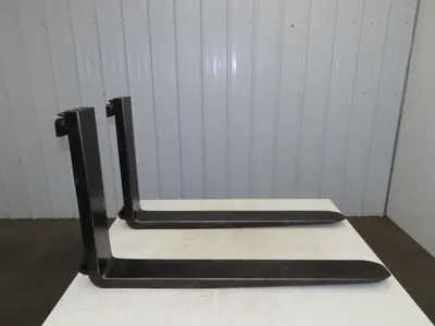 Kenhar K-577 5x42" Class 3 Steel Forklift Forks Tines 20" Carriage 1-Pair