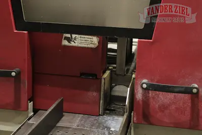 Behringer HBE321A Dynamic Horizontal Bandsaw, 13.8 x 12.6 in Capacity