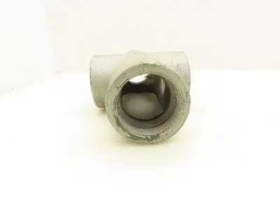 Eaton Crouse-Hinds X67 Condulet Conduit Outlet Body 2" NPT Lot Of 2