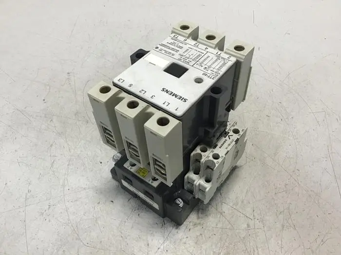 Used SIEMENS 3TF4622-OAK6 PLC Contactors | Ideal Machinery #623119