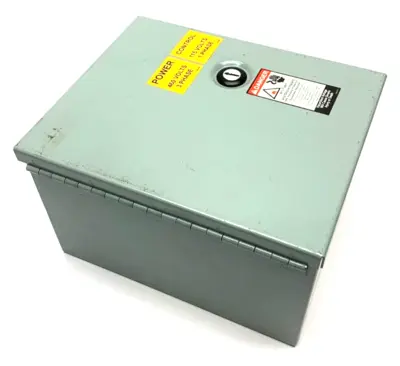 USED COOPER B-LINE SER. AW-1 PANEL ENCLOSURE INDOOR
