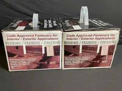 GRK RT Composite Trim Head Screws 8x2-1/2 in - 3,500 Qty per Box (2 Boxes)