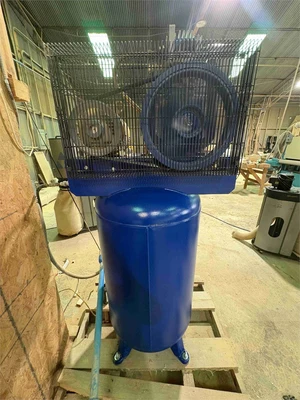 Used QUINCY 253DS80VCB20 Tank Mounted Air Compressors Texas US | MachineryMax #1335146