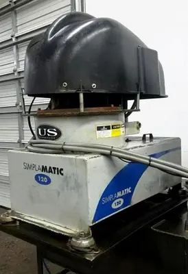 US Centrifuge Simplamatic A120 self-cleaning centrifuge.