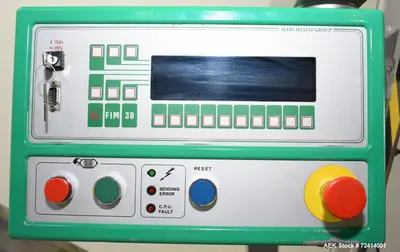 Used MARCHESINI BA100 Cartoners Horizontal Load - Automatic Load Illinois US | Aaron Equipment #87017