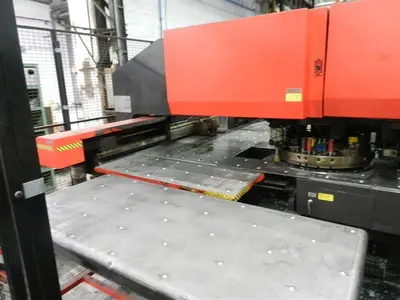 USED AMADA PEGA 244, 2000 X 1000 MM