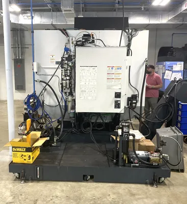 2021 BROTHER SPEEDIO R650X2 Vertical Machining Centers | Clark Machinery Sales, LLC (9)