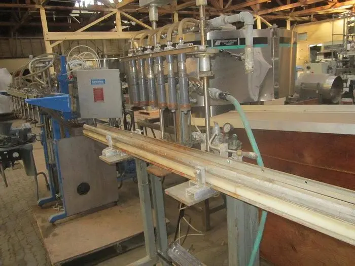 Filler, Bottle, 6 Head, Inline, C/st, #C739591