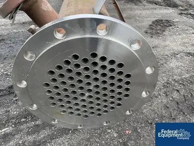 USED Doyle & Roth 250 Sq Ft Doyle and Roth Heat Exchanger, 316 S/S, 45/100#