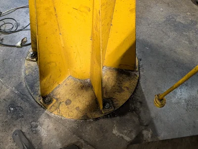Used _UNKNOWN_ _UNKNOWN_ Cranes, Jib Texas US | IRS Auction #1320621