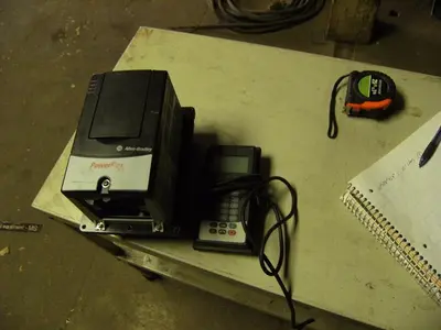 Motor, 1/2 HP, Allen Bradley, Powerflex 70, AC (2) #S740333