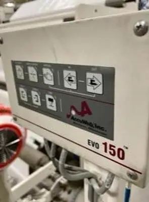 2017 110" Catbridge Canitlever Slitter Rewinder  324