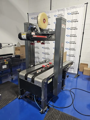 New | in-Stock 2022 LOVESHAW CORPORATION LDX--RTB 4.0 Case Sealers Ontario CA | Crawford Packaging #1276204