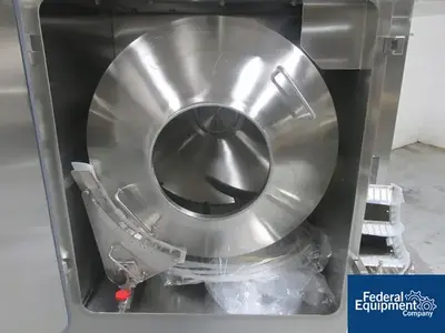 USED Thomas Processing 24" Thomas Compu-Lab NXR Coating Pan, S/S