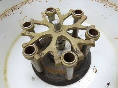 IEC Centra MP4 Benchtop Centrifuge Max Speed 14000 RPM 6-Tube Rotor