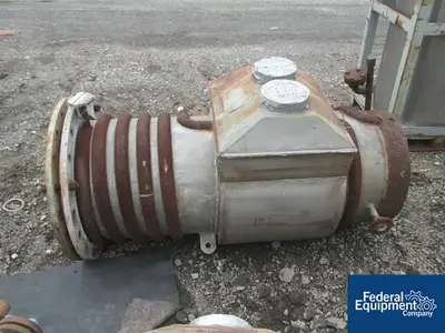 USED Lowe-Mar 100 Gallon Lowe-Mar Stannic Tank