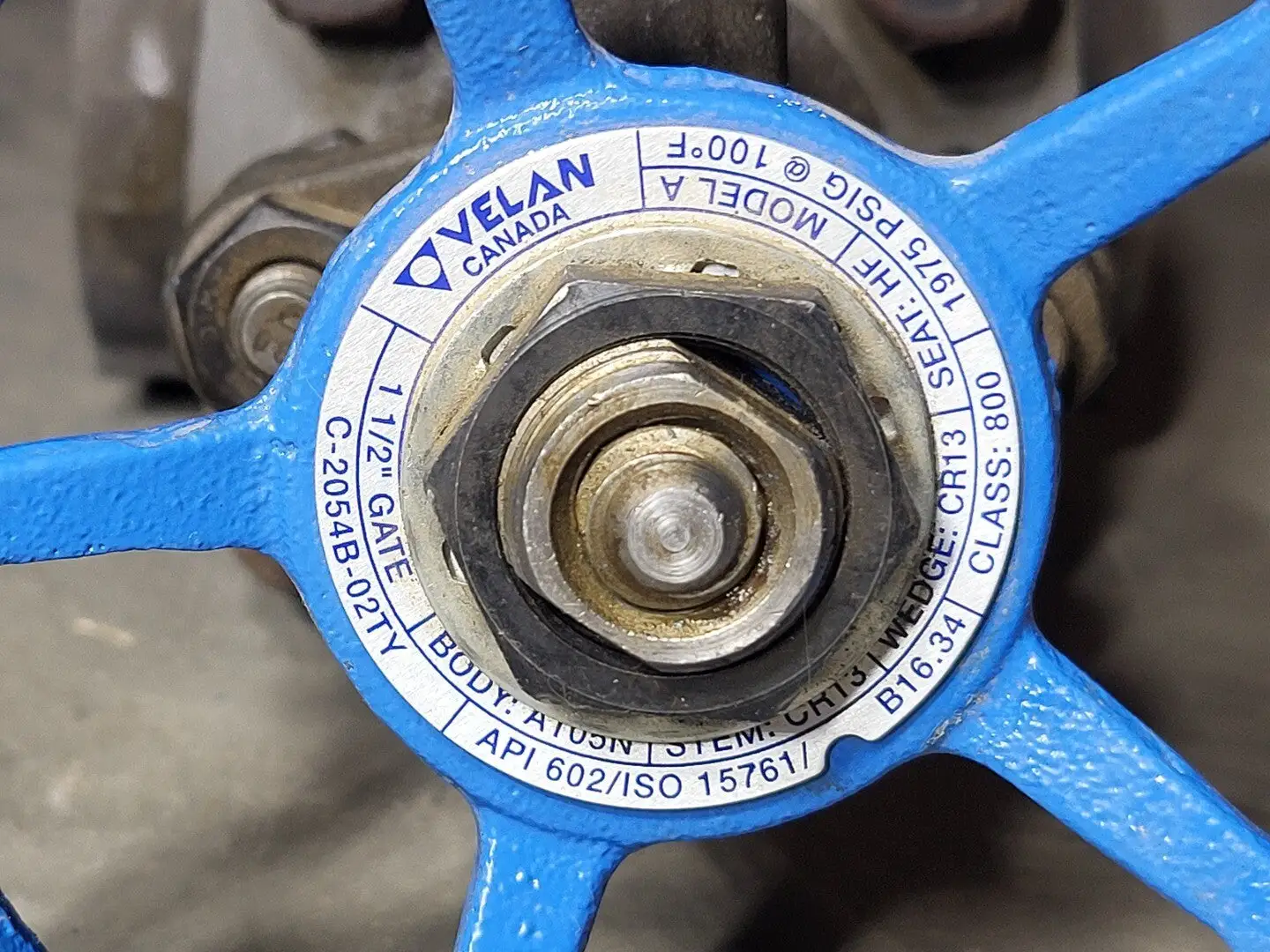 New | in-Stock VELAN C-2054B-02TY Valves/Fittings British Columbia CA | Lenmark #368461