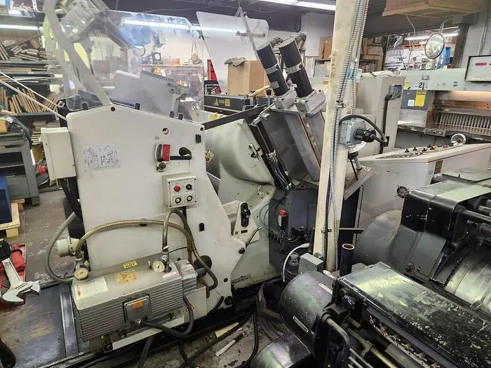 Used BRAUSSE BF 750E DIE CUTTER _UNKNOWN_ Die Cutters | Paper Converting Equipment #395867