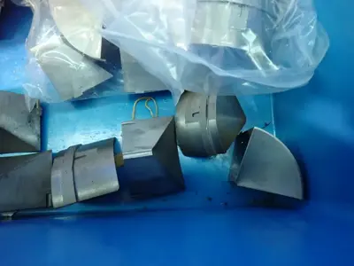 Collet Pads