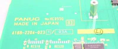 NEW FANUC A16B-2204-023 PC BOARD A16B2204023