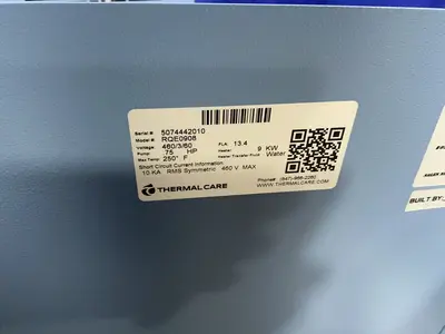 Used THERMAL CARE RQE0908 Misc Plastics Equipment Ohio US | HGR 24 #1332752