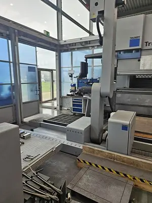 USED 2013 TRUMPF TRUBEND BENDING CELL