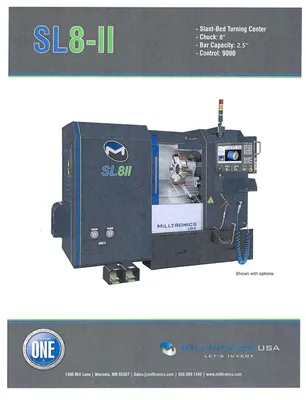 2023 MILLTRONICS SL8-II CNC Lathes (Turning Centers) | Machinery Resources International (3)