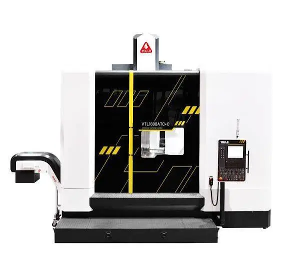 New | in-Stock YOU JI VTL-1600ATC+C Vertical Boring Mills (incld VTL) Oklahoma US | HHH Machine Tool Sales #1310613