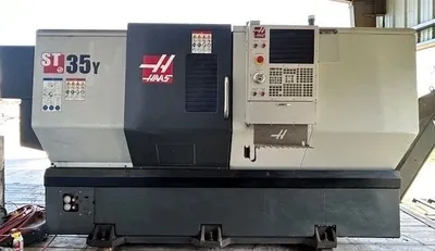 2020 HAAS ST-35Y CNC Lathes | Midstate Machinery (1)