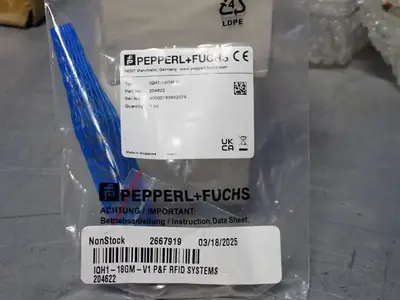 NEW PEPPERL & FUCHS IQH118GMV1