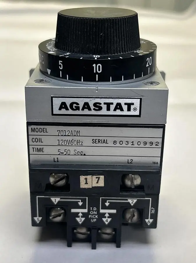 Used AGASTAT 7012ADM Miscellaneous Equipment (Electrical & Power) | Surplus Asset Holdings #1197898