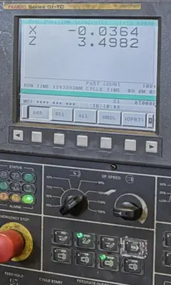 2004 YAMA SEIKI GS-460L Multi-Axis CNC Lathes | Toolquip, Inc. (5)
