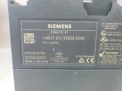 Used Siemens Simatic S7 Misc Electrical & Power Parts South Carolina US | Palmetto Automation #1519756