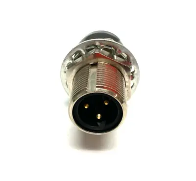 USED TURCK MINIFAST PANEL FEED-THROUGH CONNECTOR 7/8" M TO F U2309-46