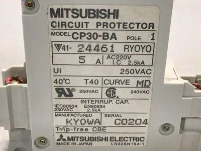 USED MITSUBISHI CP30-BA-1P-5A