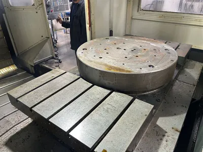 2010 HAAS EC-1600 Horizontal Machining Centers | 520 Machinery Sales LLC (4)