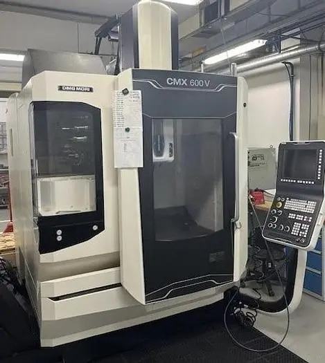 Used 2017 DMG MORI CMX 600 V Vertical Machining Centers CZ | UCY Industrial GmbH #387635