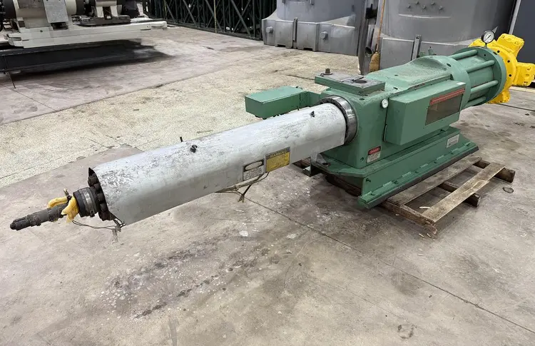 Used VAN DORN 500H-RS-60F-LP Injection Molding Parts Michigan US | Ideal Machinery #1133887