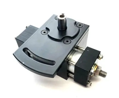 Used Rotomation Rotary Actuator Single Rack, 30-Degree Rotation Rotary Actuators Michigan US | Maverick Industrial Sales #1398816