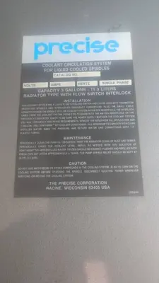 USED PRECISE PKZ-25