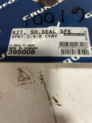 Grundfos 395008 Shaft Seal Kit -NIB