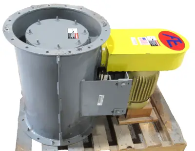 NEW FAN EQUIPMENT CO. TYPE BCS BLOWER 3HP EM3660T SIZE 2 2400CFM