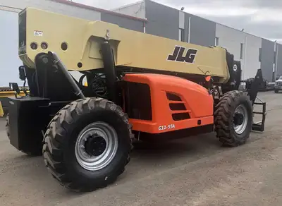Used 2015 JLG G12-55A Aerial Work Platforms New York US | United Lift #1446544