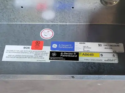 NEW GENERAL ELECTRIC AB64BA