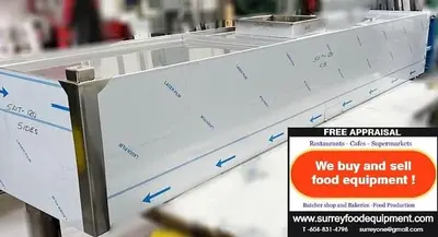 Stainless steel fabrication - vent hoods - tables - sinks - shelving etc.