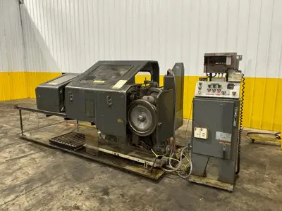 US BAIRD #28 WIRE & STRIP FORMING MULTI-SLIDE MACHINE: YOBRO #24426
