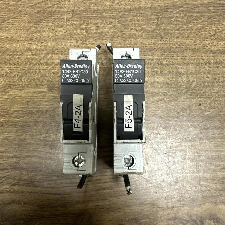 Used ALLEN-BRADLEY 1492-FB1C30 Miscellaneous Equipment (Electrical & Power) | Surplus Asset Holdings #1202206