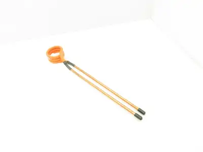 Thermatool Induction Coil High Freq 2-3/8"ID Triple Turn Tubes 15"