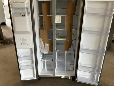 Used SAMSUNG RS27T5200SR Refrigerators Michigan US | Miedema Asset Management Group #1578910
